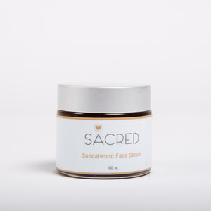 Sandalwood Facescrub