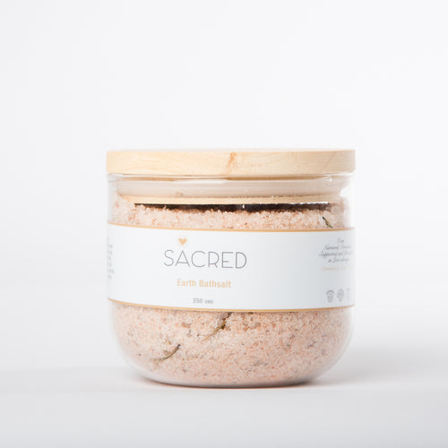 Earthing Salt Bath