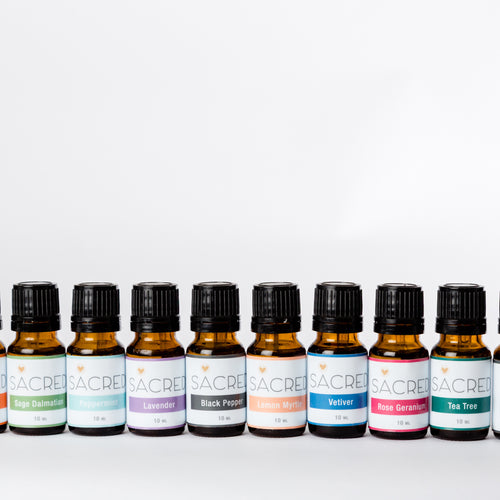 Sacred Essential Oil Range